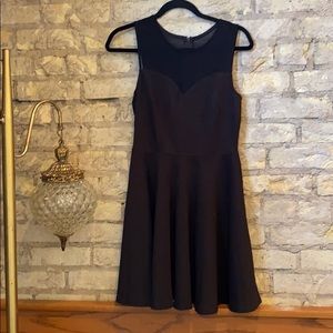 Black dress